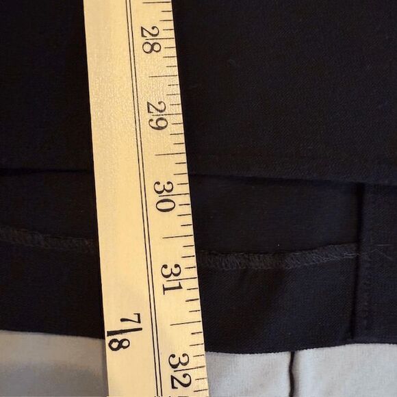 Eileen Fisher Stretch Crepe Blazer Jacket One Button Stand Collar Black Size XS - Picture 9 of 11